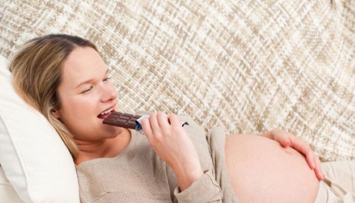الرغبة الشديدة في تناول الطعام أثناء الحمل