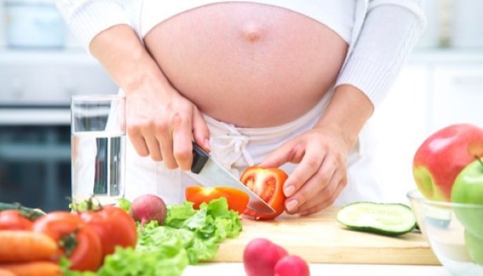 النظام الغذائي النباتي أثناء الحمل