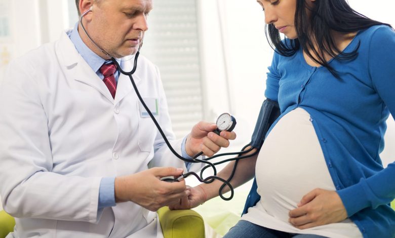 انخفاض ضغط الدم أثناء الحمل