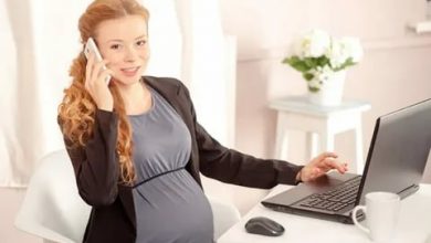 نصائح للمرأة العاملة أثناء الحمل