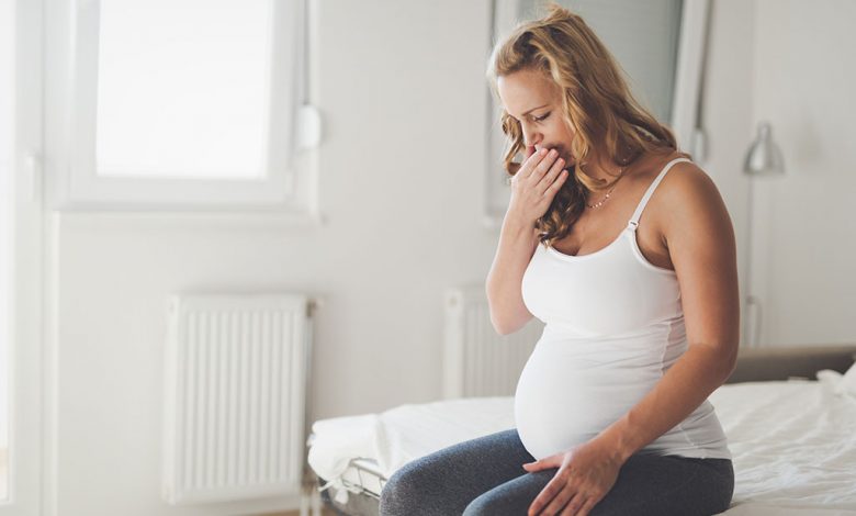 طرق التخلص من الحموضة عند الحمل