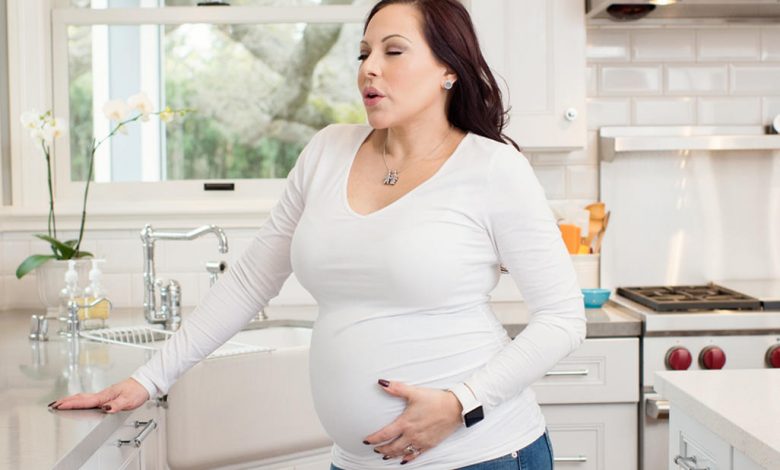 ضيق التنفس عند الحامل في الشهر الثالث