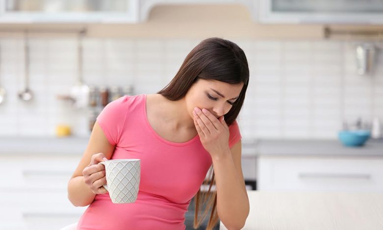 كيفية التخلص من الغثيان أثناء الحمل