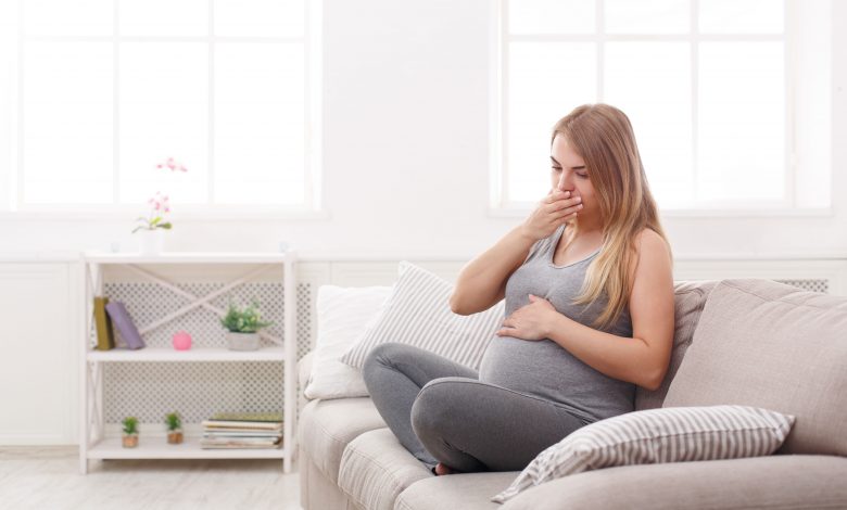 ما سبب غثيان الحامل