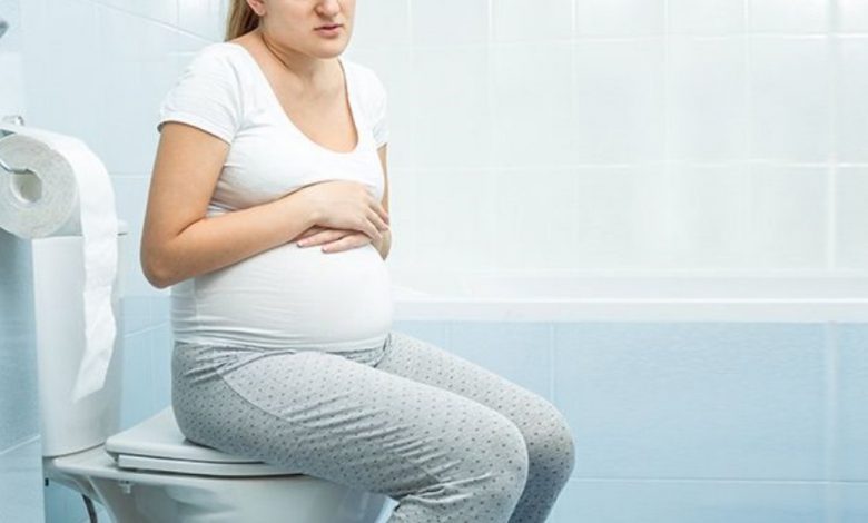 كيف تتخلص الحامل من الامساك