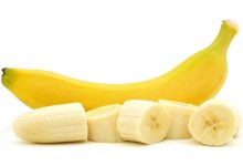 الموز للحامل 